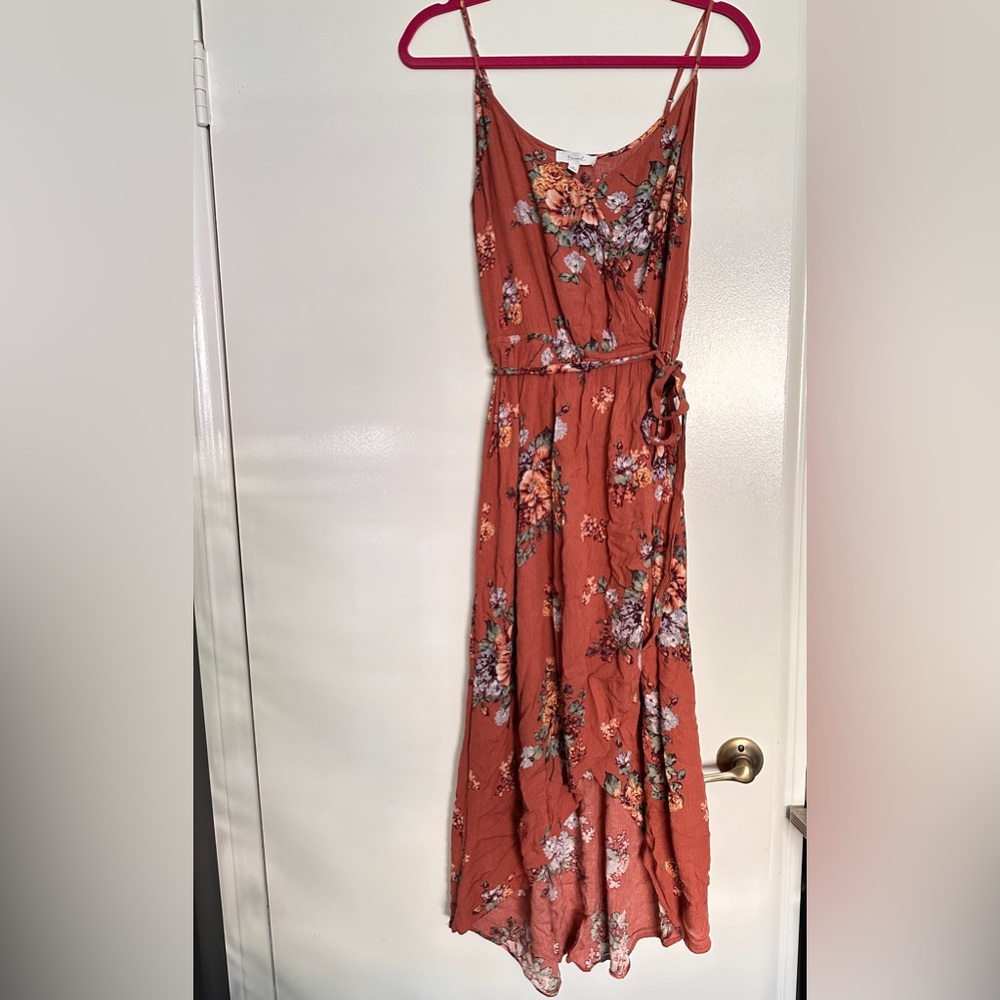 Floral Maxi Dress
